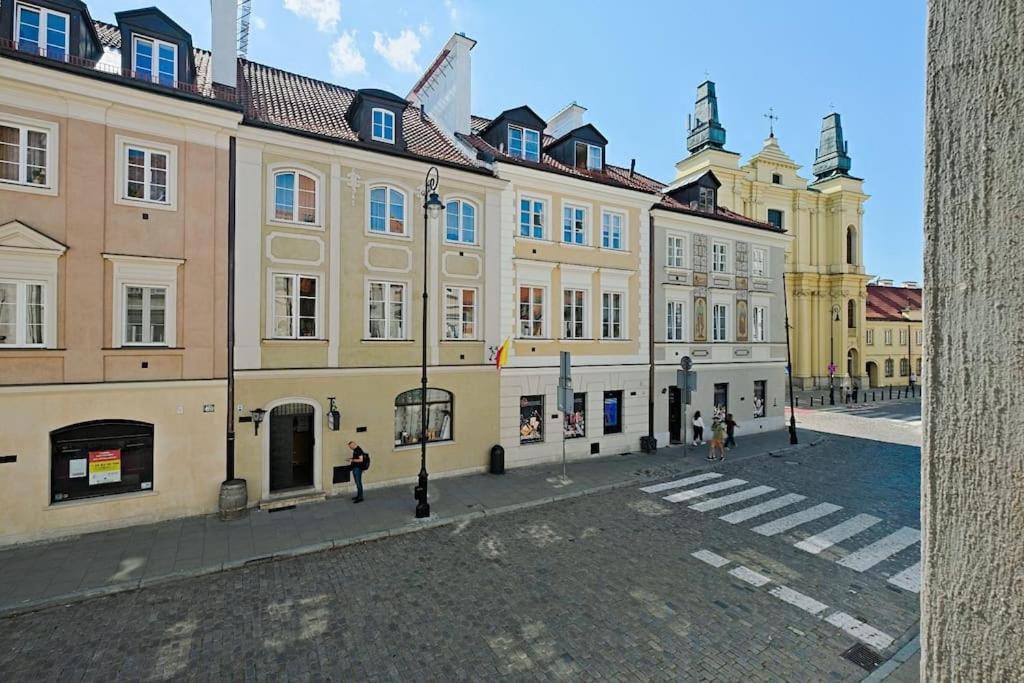 Urbannestgroup - Old Town - Stare Miasto - Freta 50 Warsaw Ngoại thất bức ảnh